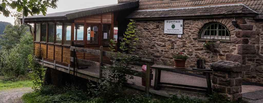 Zugang zum Alpenhaus 1024 sb