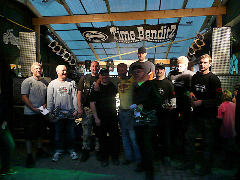 HJT Team Sieger des Mofarennen 2011 der Freebiker Wadersloh e.V.
