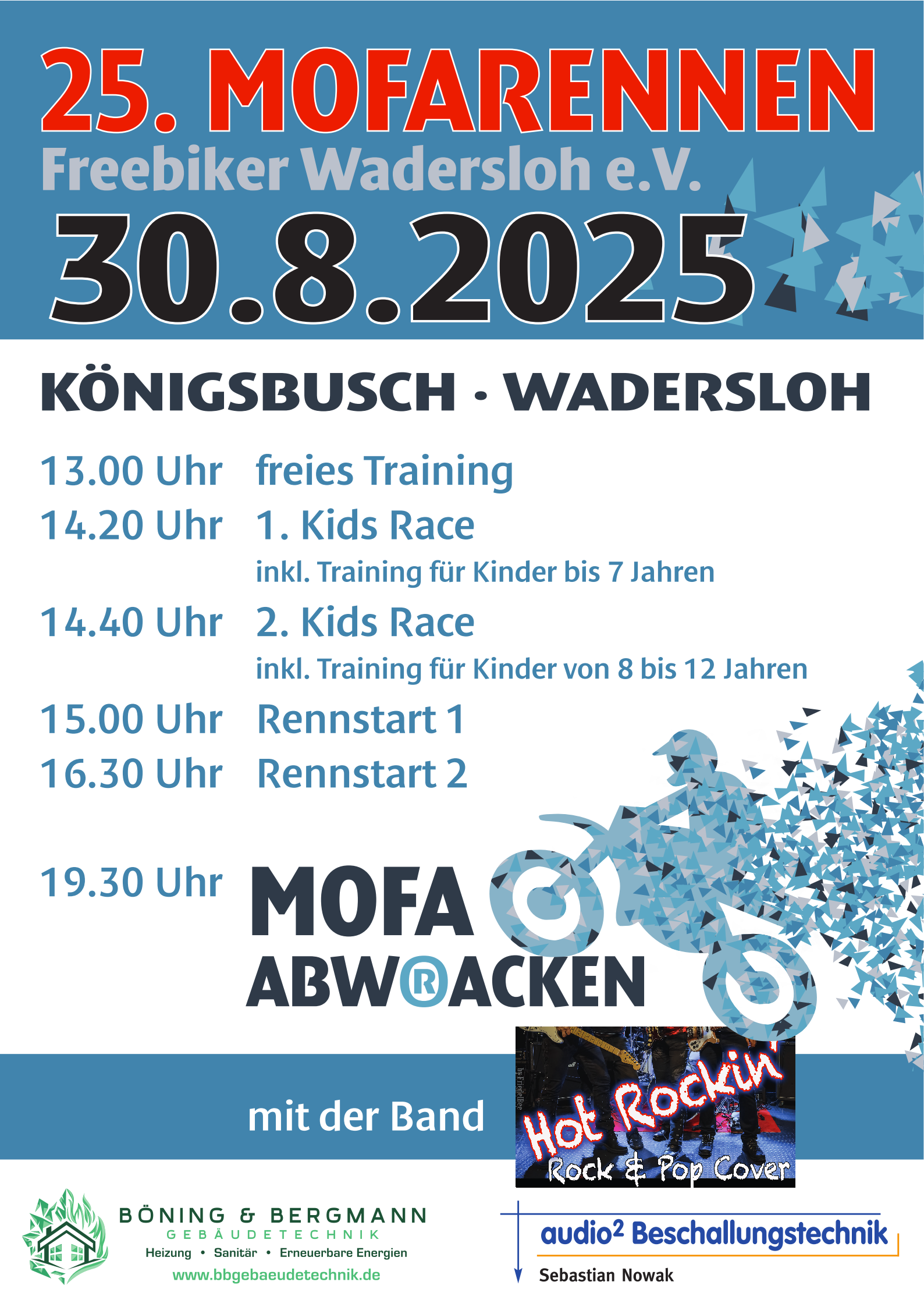 fbw mofarennen 2025 plakat