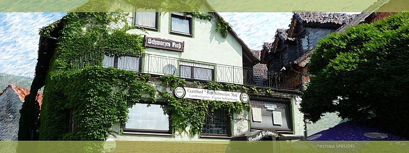 Landgasthaus Zum schwarzen Ross in Eichenzell